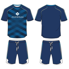 2017 neue design polyester fußball jersey / fußball jersey sublimation mesh